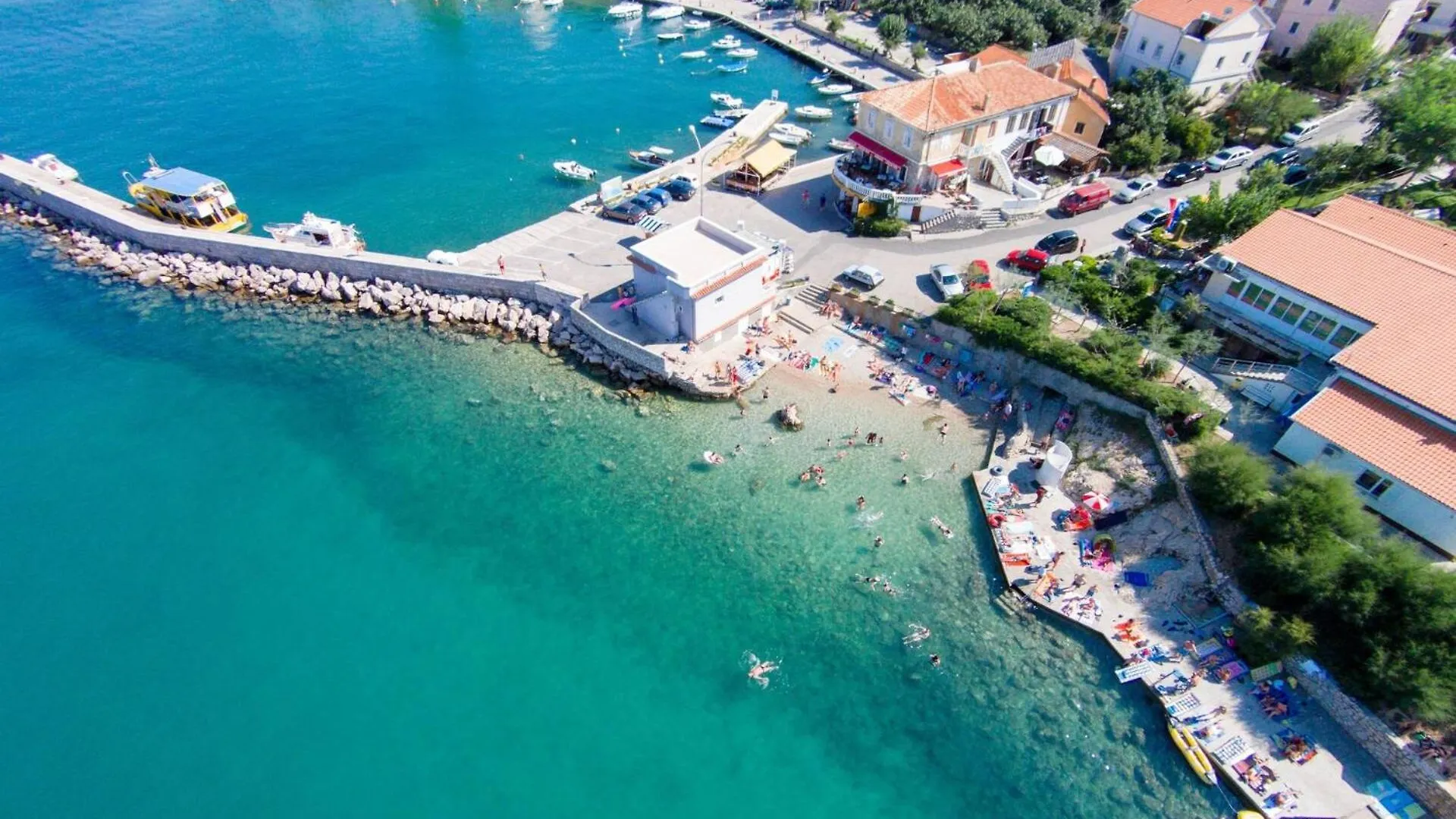 **** Pensjonat Villa Tiha Lili Šilo Chorwacja